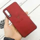 قاب چرمی محافظ لنزدار طرح گوزن Samsung Galaxy A7 2018