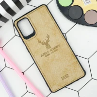 قاب چرمی سامسونگ Galaxy A71 طرح گوزن