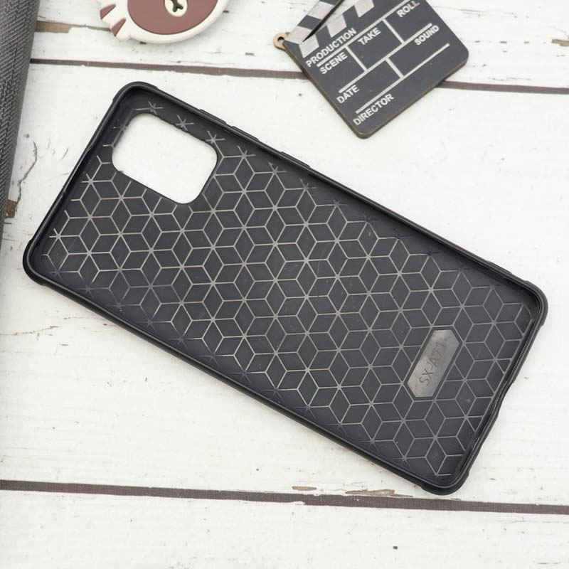 قاب چرمی سامسونگ Galaxy A71 طرح گوزن