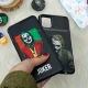 قاب طرحدار محافظ لنز دار کشویی + پاپ سوکت طرح جوکر سامسونگ A71