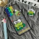 قاب PC سامسونگ Galaxy A21s طرح قورباغه پشت مات پاپ سوکت دار محافظ لنزدار