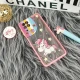 قاب PC سامسونگ Galaxy A22 4G طرح یونیکورن پشت مات پاپ سوکت دار محافظ لنزدار