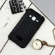 قاب چرمی سامسونگ Galaxy J1 طرح گوزن محافظ لنزدار
