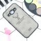 قاب چرمی سامسونگ Galaxy J1 طرح گوزن محافظ لنزدار