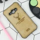 قاب چرمی سامسونگ Galaxy J1 Ace طرح گوزن محافظ لنزدار