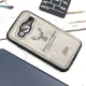 قاب چرمی سامسونگ Galaxy J1 Mini 2016 طرح گوزن محافظ لنزدار