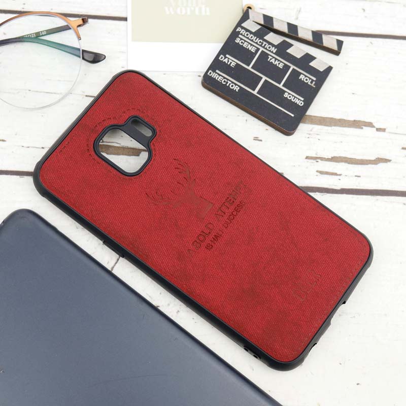 قاب چرمی طرح گوزن Samsung J2 Core