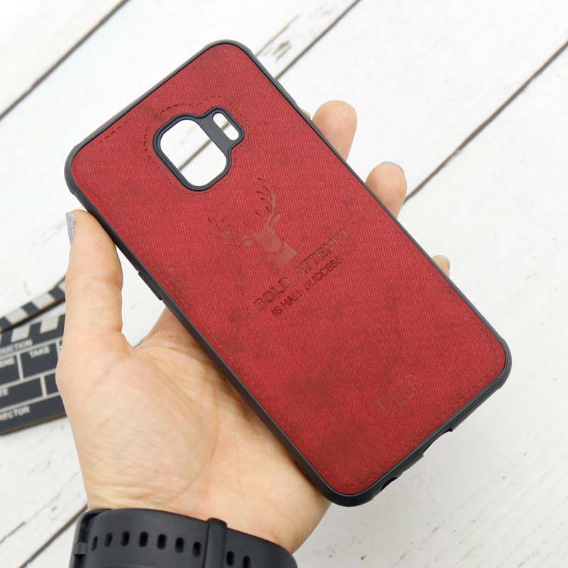 قاب چرمی طرح گوزن Samsung J2 Core