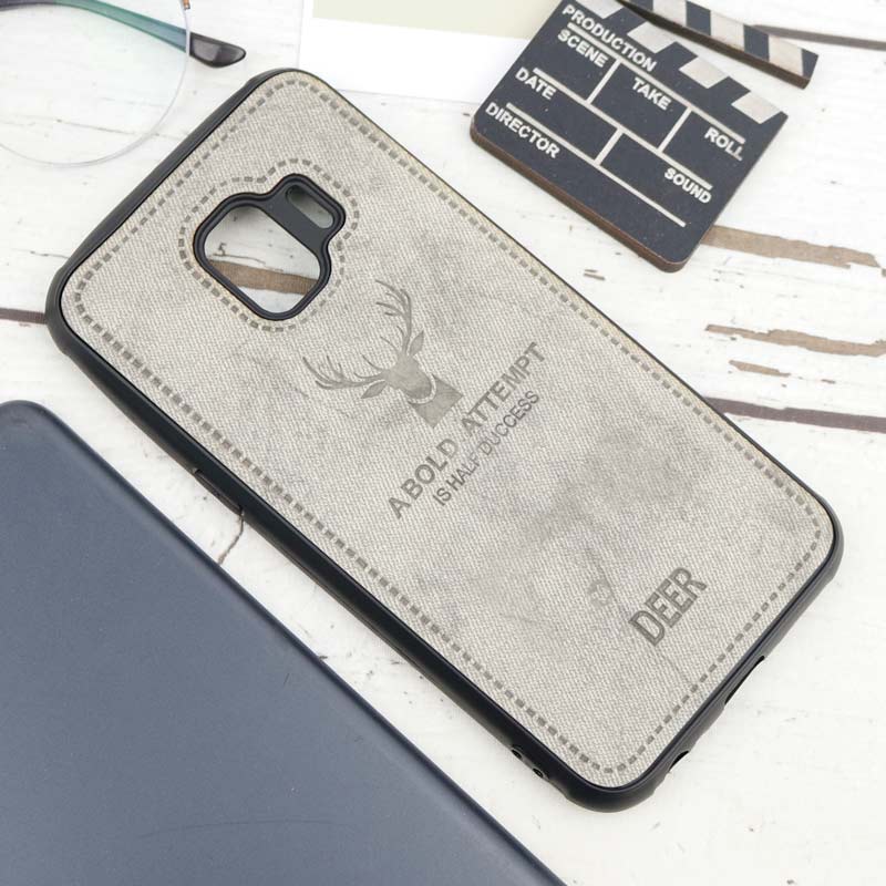 قاب چرمی سامسونگ Galaxy J2 Core طرح گوزن