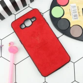 قاب چرمی سامسونگ Galaxy J2 Prime طرح گوزن محافظ لنزدار