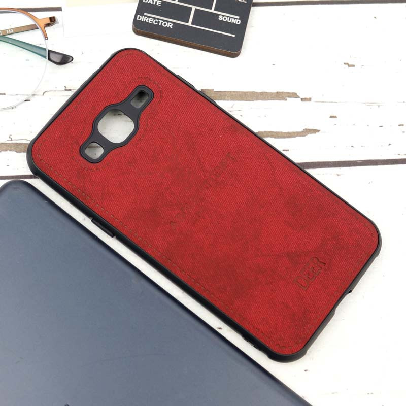 قاب چرمی طرح گوزن Samsung J3