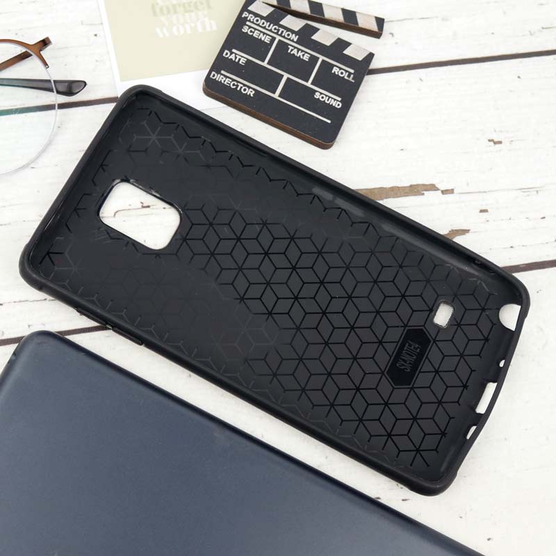 قاب چرمی طرح گوزن Samsung Note 4 خاکستری