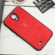 قاب چرمی سامسونگ Galaxy S4 طرح گوزن محافظ لنزدار