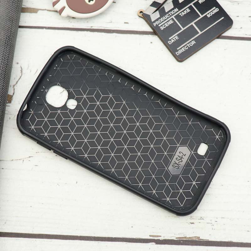 قاب چرمی سامسونگ Galaxy S4 طرح گوزن محافظ لنزدار