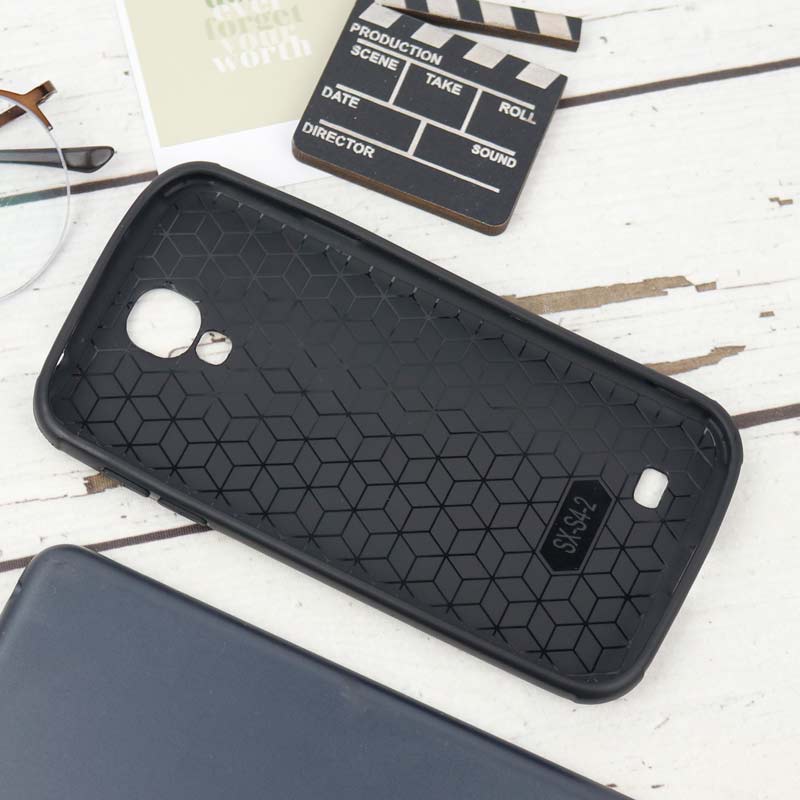 قاب چرمی سامسونگ Galaxy S4 طرح گوزن محافظ لنزدار
