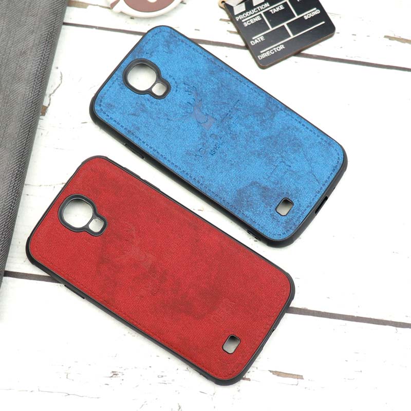 قاب چرمی سامسونگ Galaxy S4 طرح گوزن محافظ لنزدار