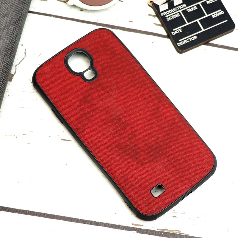 قاب چرمی سامسونگ Galaxy S4 طرح گوزن محافظ لنزدار
