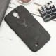 قاب چرمی سامسونگ Galaxy S4 طرح گوزن محافظ لنزدار