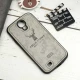 قاب چرمی سامسونگ Galaxy S4 طرح گوزن محافظ لنزدار