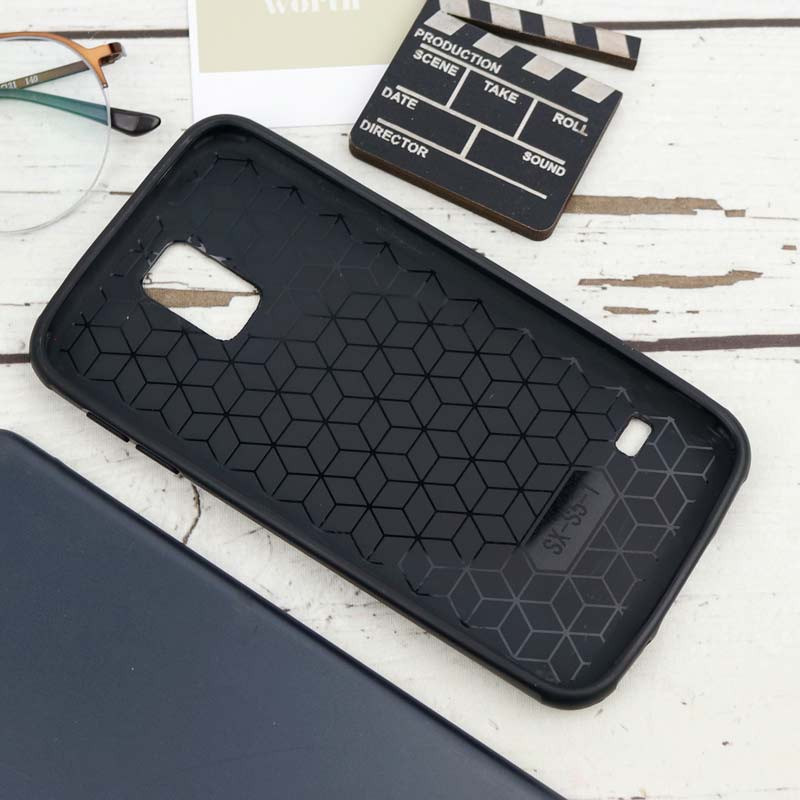 قاب چرمی طرح گوزن  Samsung Galaxy S5