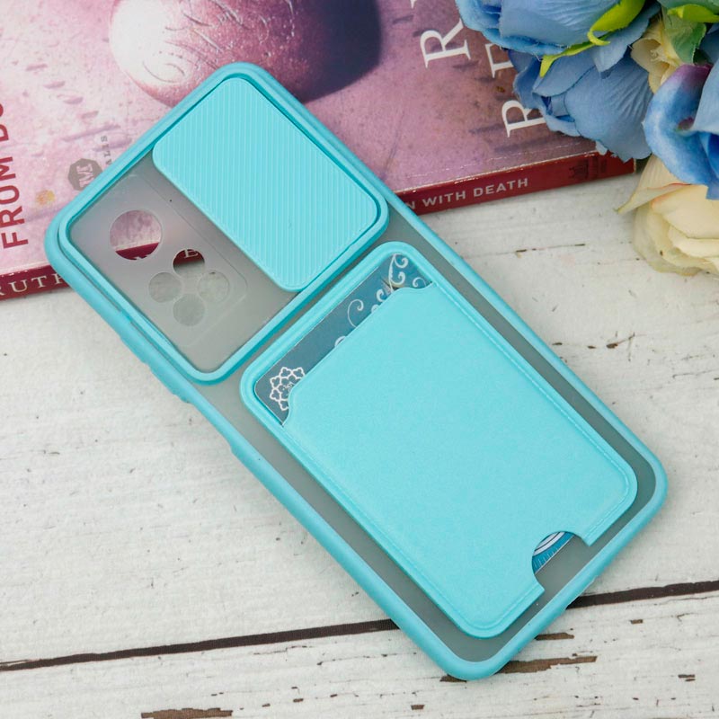 قاب PC مات محافظ لنزدار کشویی جاکارتی دار Xiaomi Mi 10T