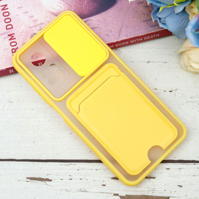 قاب PC مات محافظ لنزدار کشویی جاکارتی دار Xiaomi Mi 10T