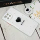 قاب PC ماربل محافظ لنزدار + پاپ سوکت Xiaomi Mi 11 Lite
