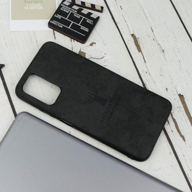 قاب چرمی طرح گوزن Xiaomi Poco M3
