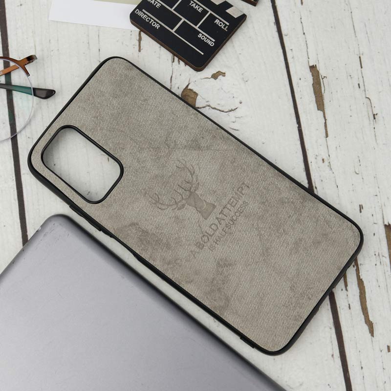 قاب چرمی طرح گوزن Xiaomi Poco M3