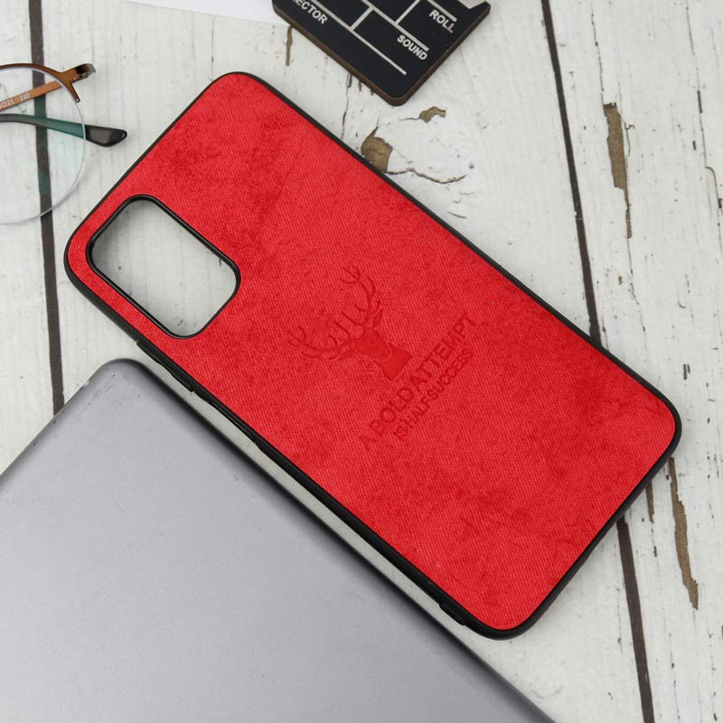 قاب چرمی طرح گوزن Xiaomi Poco M3