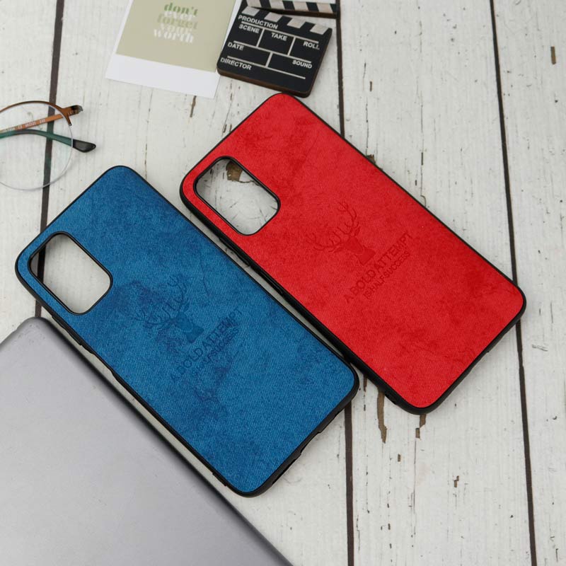 قاب چرمی طرح گوزن Xiaomi Poco M3