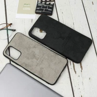 قاب چرمی شیائومی Poco M3 طرح گوزن