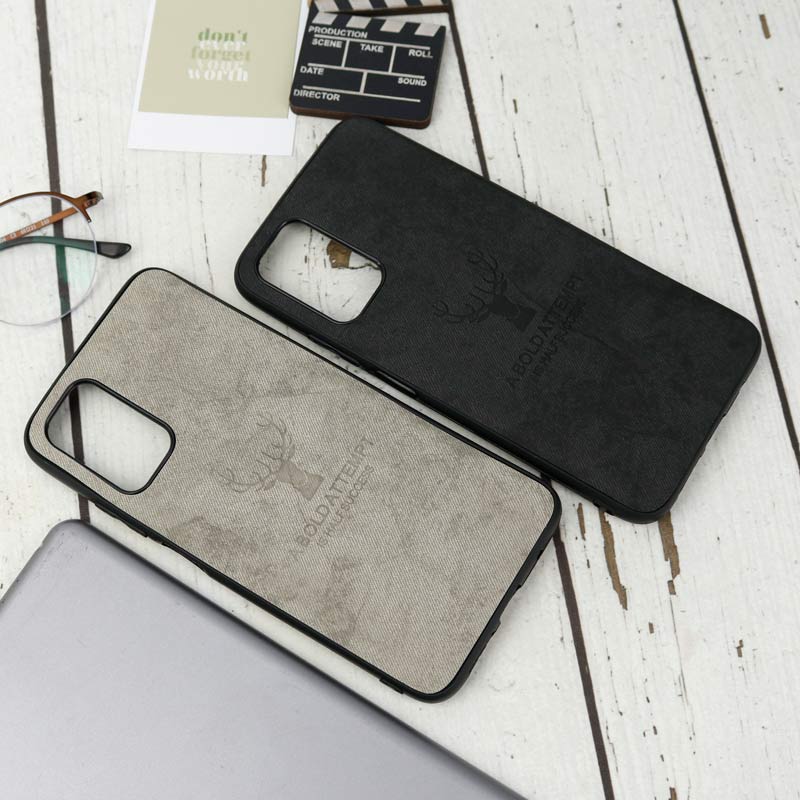 قاب چرمی طرح گوزن Xiaomi Poco M3