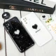 قاب PC ماربل محافظ لنزدار + پاپ سوکت Xiaomi Poco M3 Pro