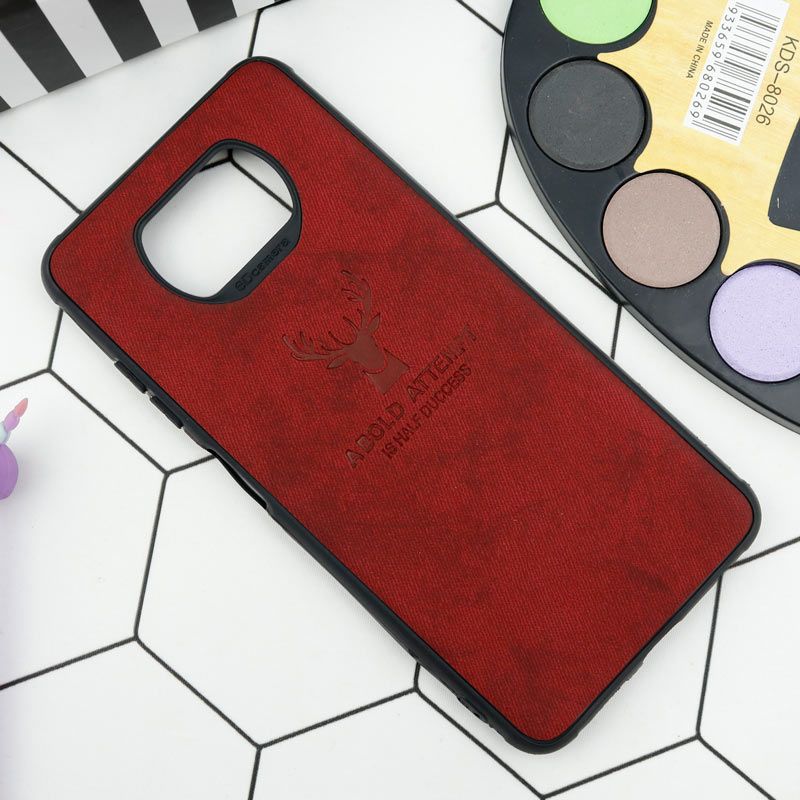 قاب چرمی طرح گوزن Xiaomi Poco X3