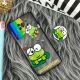 قاب PC شیائومی Poco X3 طرح قورباغه پشت مات پاپ سوکت دار محافظ لنزدار