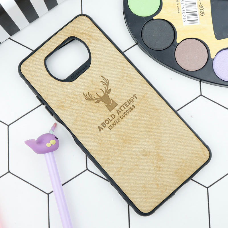قاب چرمی طرح گوزن Xiaomi Poco X3