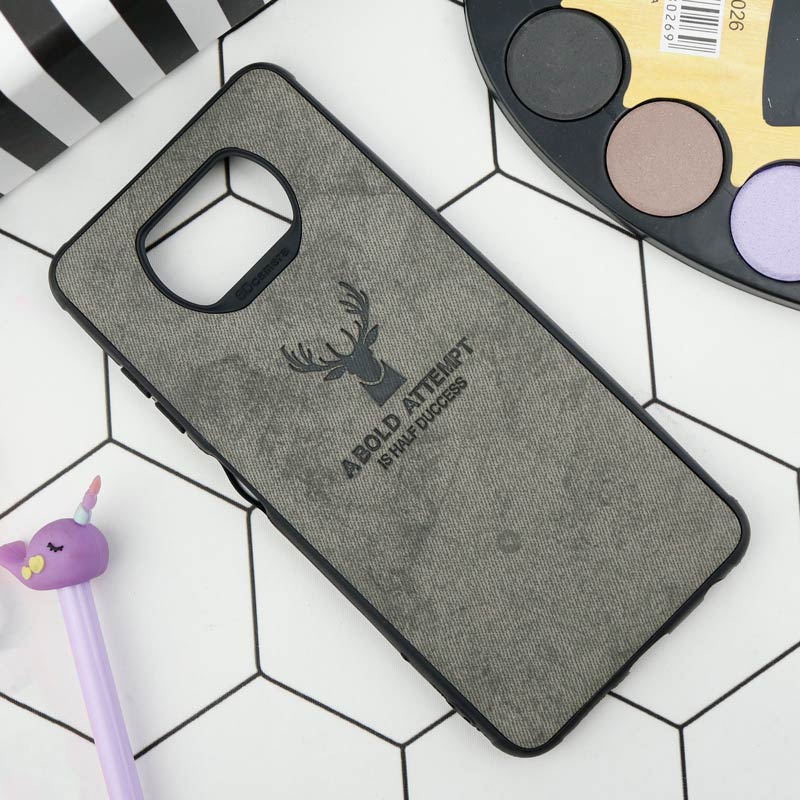 قاب چرمی طرح گوزن Xiaomi Poco X3