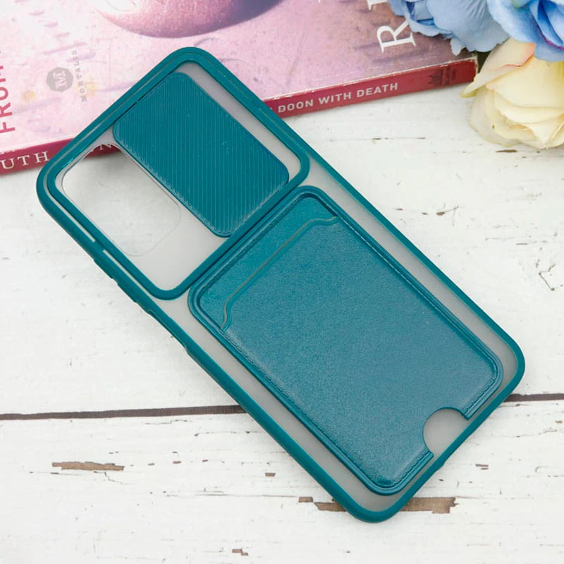 قاب PC مات محافظ لنزدار کشویی جاکارتی دار Xiaomi Redmi 9T