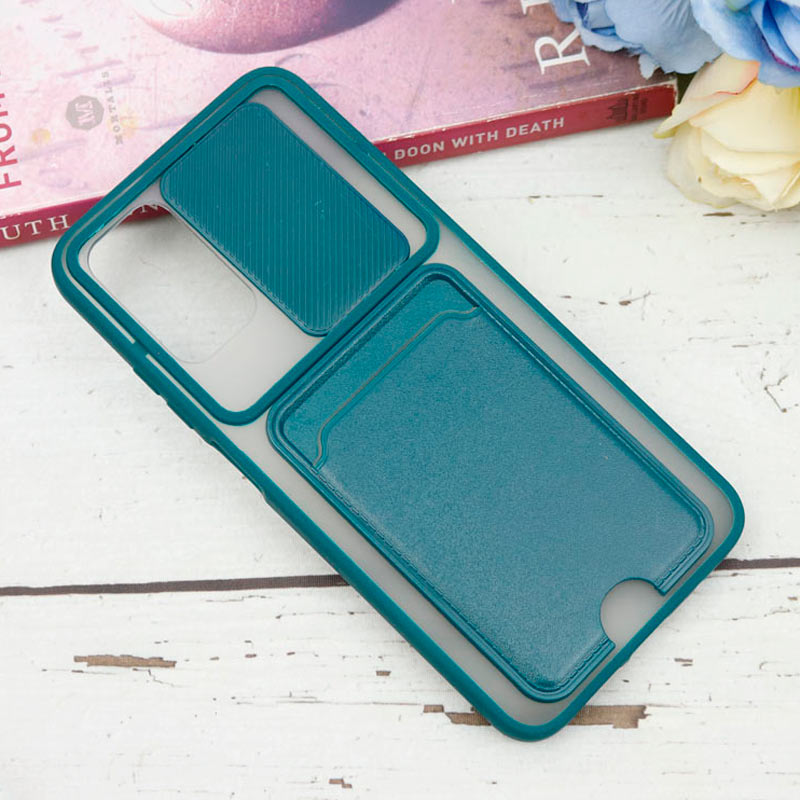 قاب PC مات محافظ لنزدار کشویی جاکارتی دار Xiaomi Redmi 9T
