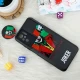 قاب طرحدار محافظ لنز دار کشویی + پاپ سوکت طرح جوکر شیائومی Redmi Note 10 / Note 10s