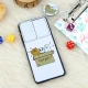 قاب طرحدار محافظ لنز دار کشویی + پاپ سوکت طرح کله فندقی شیائومی Redmi Note 10 Pro