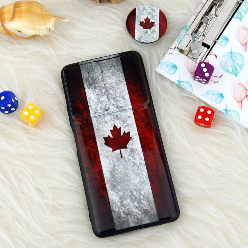 قاب طرحدار محافظ لنز دار کشویی + پاپ سوکت طرح پرچم شیائومی Redmi Note 10 Pro