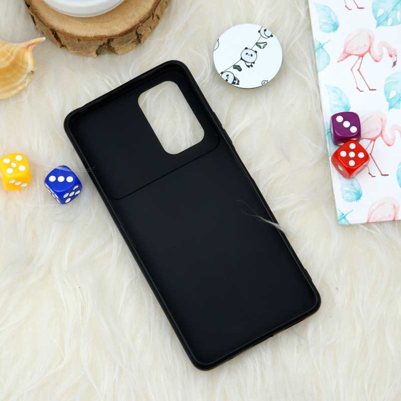 قاب طرحدار محافظ لنز دار کشویی + پاپ سوکت طرح پاندا شیائومی Redmi Note 10 Pro