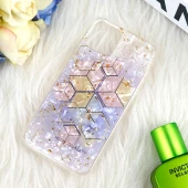 قاب طرحدار ماربل طلاکوب آیفون iPhone 11 Pro