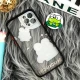 قاب PC آیفون iPhone 12 Pro طرح قورباغه پشت مات پاپ سوکت دار محافظ لنزدار