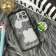 قاب PC آیفون iPhone 12 Pro Max طرح قورباغه پشت مات پاپ سوکت دار محافظ لنزدار