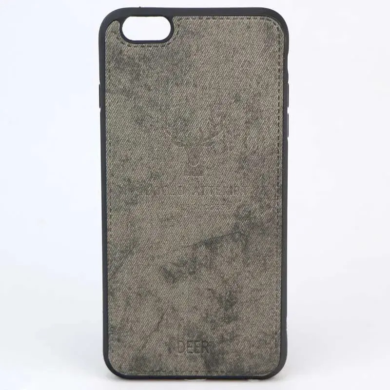 قاب چرمی طرح گوزن iPhone 6/6s Plus