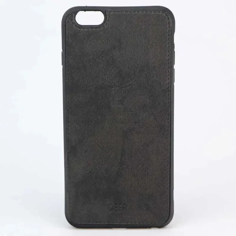 قاب چرمی طرح گوزن iPhone 6/6s Plus
