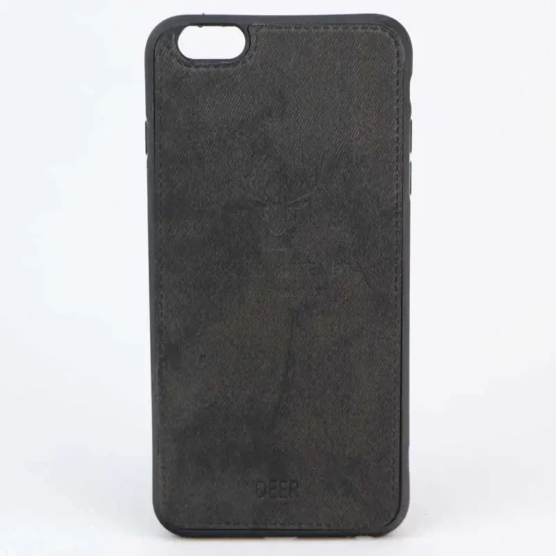 قاب چرمی طرح گوزن iPhone 6/6s Plus